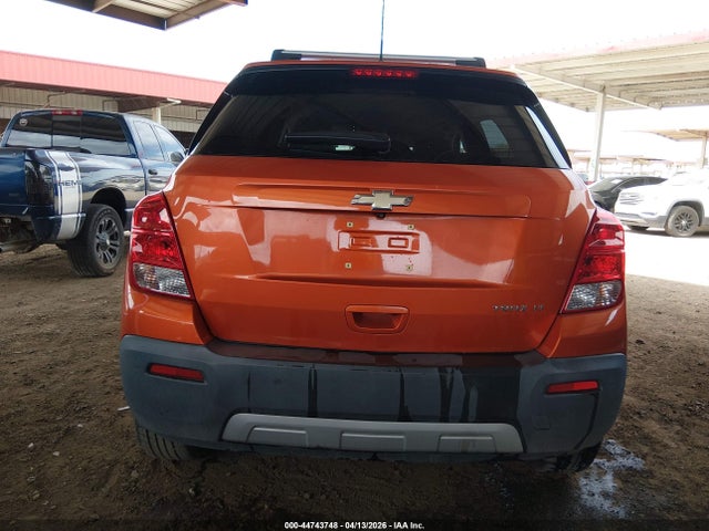 Chevrolet Trax Lt 2016 KL7CJLSB8GB521716 Image 17