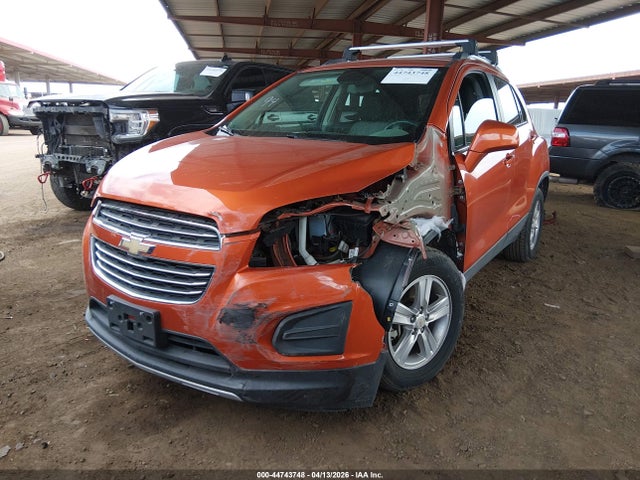 Chevrolet Trax Lt 2016 KL7CJLSB8GB521716 Image 2