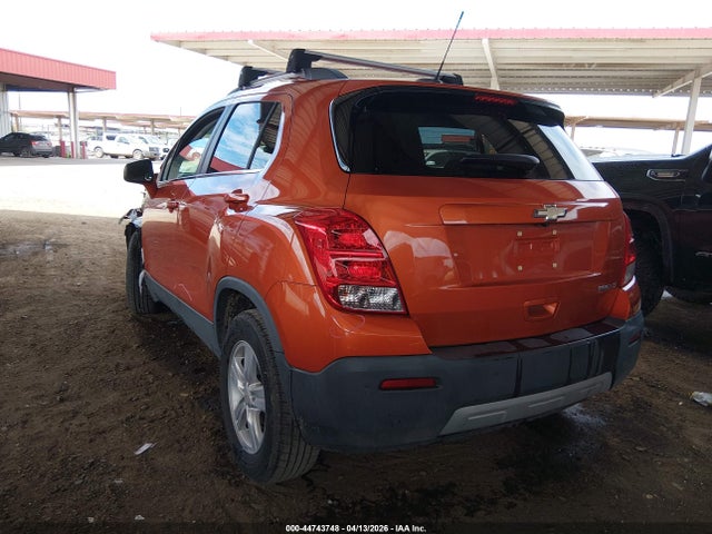 Chevrolet Trax Lt 2016 KL7CJLSB8GB521716 Image 3