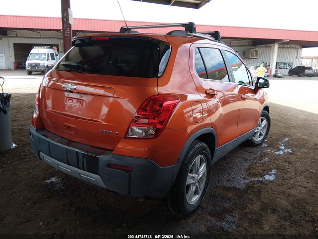 Chevrolet Trax Lt 2016 KL7CJLSB8GB521716 Image 4