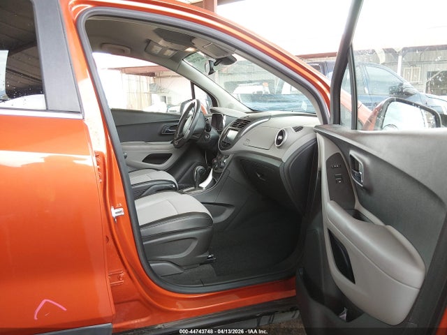 Chevrolet Trax Lt 2016 KL7CJLSB8GB521716 Image 5