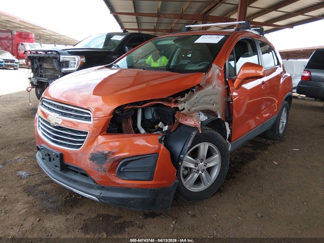 Chevrolet Trax Lt 2016 KL7CJLSB8GB521716 Image 6