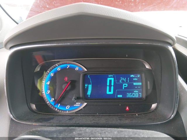 Chevrolet Trax Lt 2016 KL7CJLSB8GB521716 Image 7