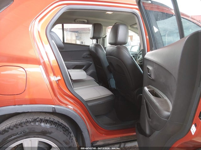 Chevrolet Trax Lt 2016 KL7CJLSB8GB521716 Image 8