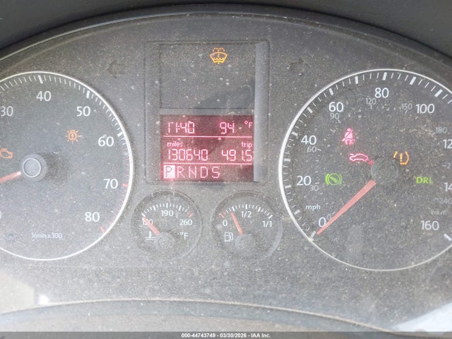 44743749 :رقم المزاد ، 3VWRZ71K08M090097 vin ، 2008 Volkswagen Jetta Se/sel مزاد بيع