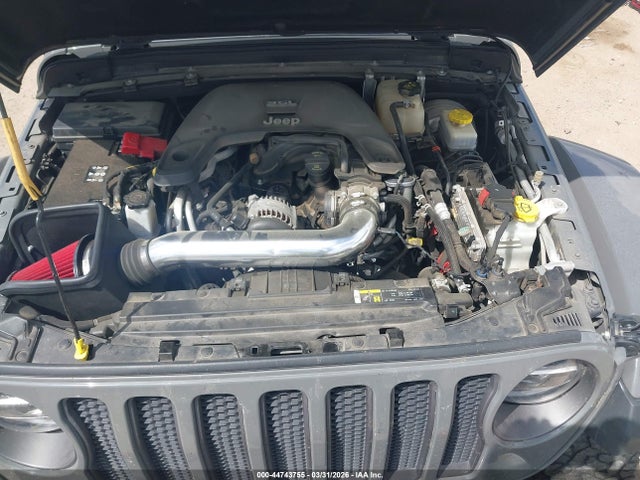 Aukcja sprzedaży 2020 Jeep Wrangler Unlimited Rubicon 4x4, vin: 1C4HJXFG2LW196781, numer aukcji: 44743755