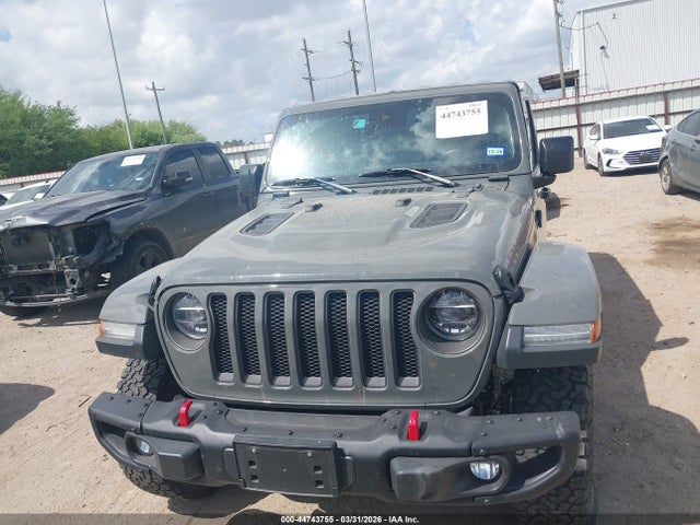 Aukcja sprzedaży 2020 Jeep Wrangler Unlimited Rubicon 4x4, vin: 1C4HJXFG2LW196781, numer aukcji: 44743755