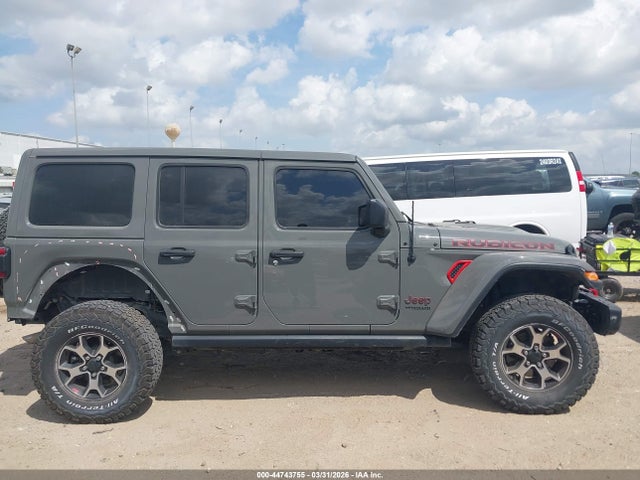 Aukcja sprzedaży 2020 Jeep Wrangler Unlimited Rubicon 4x4, vin: 1C4HJXFG2LW196781, numer aukcji: 44743755