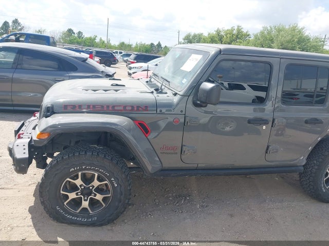 Aukcja sprzedaży 2020 Jeep Wrangler Unlimited Rubicon 4x4, vin: 1C4HJXFG2LW196781, numer aukcji: 44743755