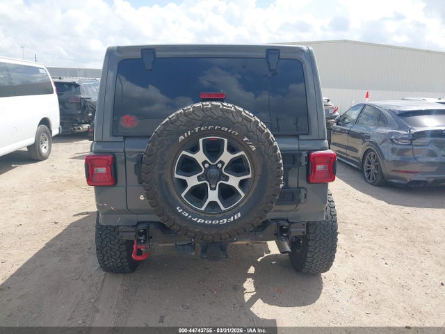 Aukcja sprzedaży 2020 Jeep Wrangler Unlimited Rubicon 4x4, vin: 1C4HJXFG2LW196781, numer aukcji: 44743755