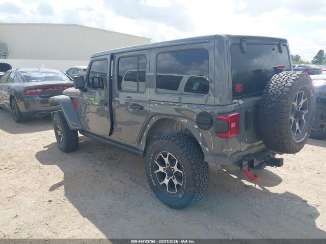 Aukcja sprzedaży 2020 Jeep Wrangler Unlimited Rubicon 4x4, vin: 1C4HJXFG2LW196781, numer aukcji: 44743755
