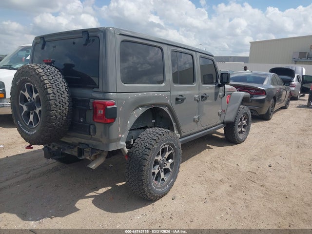 Aukcja sprzedaży 2020 Jeep Wrangler Unlimited Rubicon 4x4, vin: 1C4HJXFG2LW196781, numer aukcji: 44743755