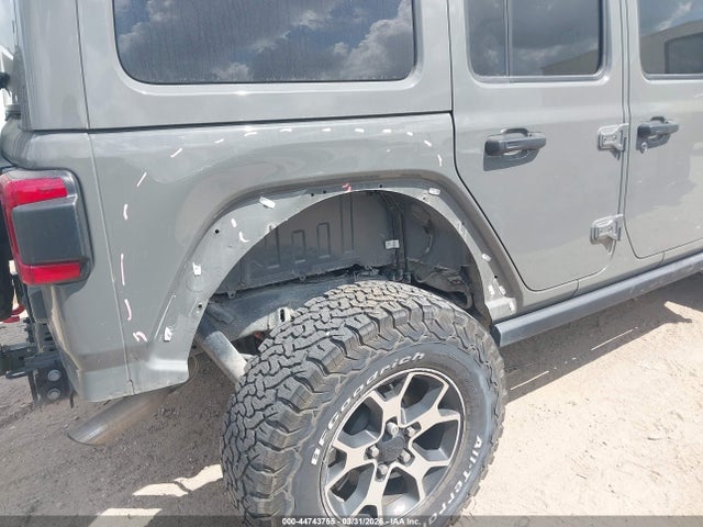 Aukcja sprzedaży 2020 Jeep Wrangler Unlimited Rubicon 4x4, vin: 1C4HJXFG2LW196781, numer aukcji: 44743755