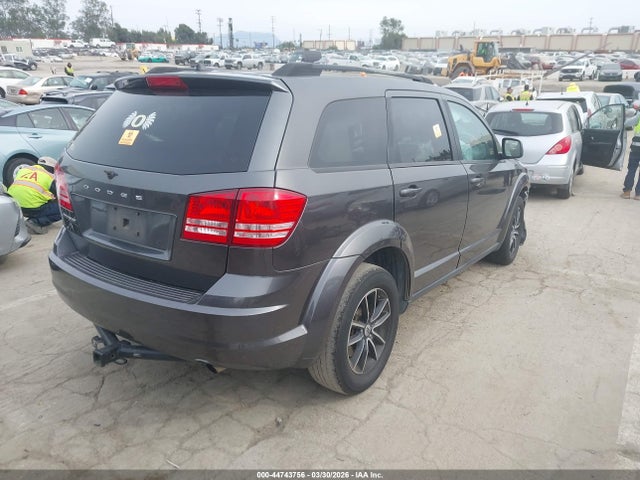 Продаж на аукціоні авто 2018 Dodge Journey Se, vin: 3C4PDCAB5JT277252, номер лоту: 44743756