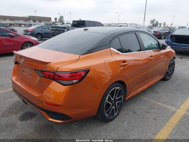 Nissan Sentra Sr Xtronic Cvt 2024 3N1AB8DV9RY275052 Image 4