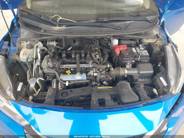 Nissan Versa S Xtronic Cvt 2020 3N1CN8DV6LL904139 Image 10