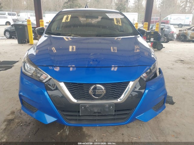 Nissan Versa S Xtronic Cvt 2020 3N1CN8DV6LL904139 Image 13