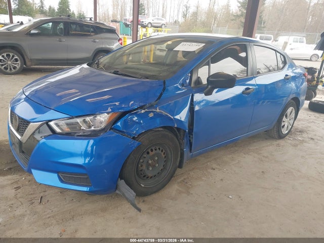 Nissan Versa S Xtronic Cvt 2020 3N1CN8DV6LL904139 Image 2