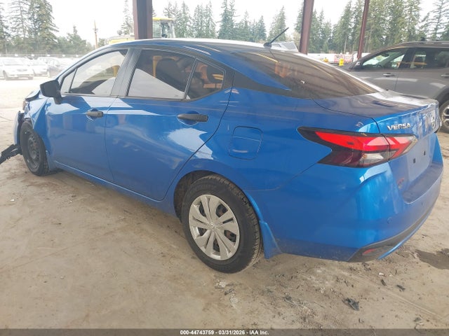 Nissan Versa S Xtronic Cvt 2020 3N1CN8DV6LL904139 Image 3