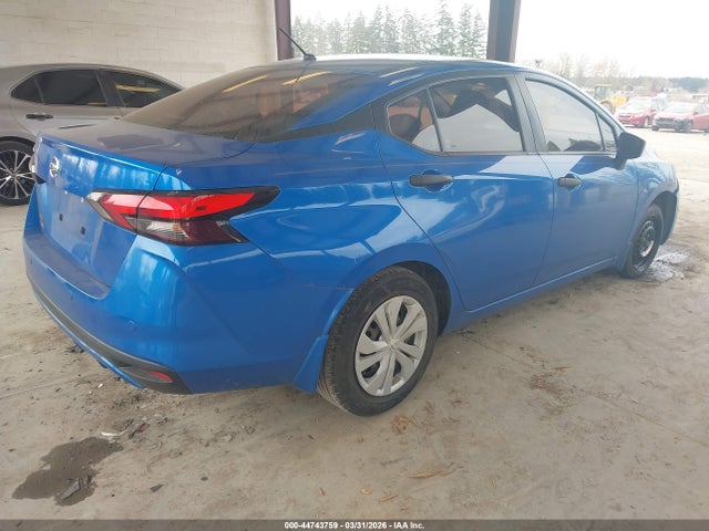 Nissan Versa S Xtronic Cvt 2020 3N1CN8DV6LL904139 Image 4