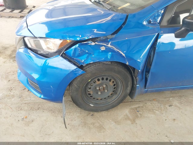 Nissan Versa S Xtronic Cvt 2020 3N1CN8DV6LL904139 Image 6