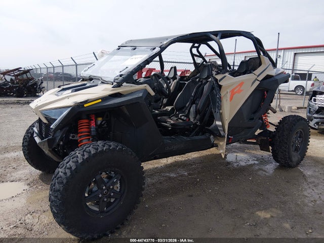 3NSG4D927RG064722 Polaris Rzr Turbo R 4 Ultimate