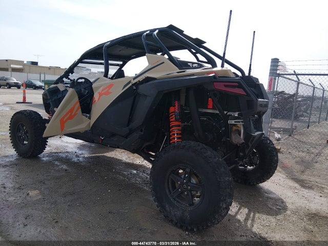 3NSG4D927RG064722 Polaris Rzr Turbo R 4 Ultimate