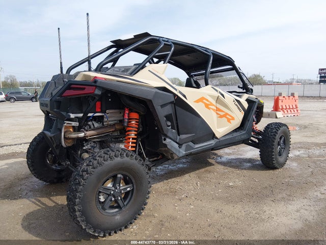 3NSG4D927RG064722 Polaris Rzr Turbo R 4 Ultimate