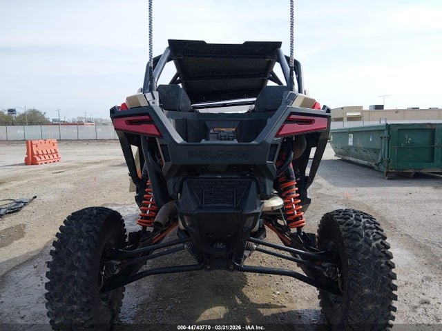 3NSG4D927RG064722 Polaris Rzr Turbo R 4 Ultimate