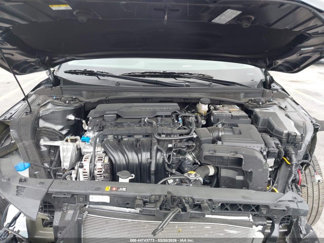 44743773 :رقم المزاد ، 3KPFU4DEXSE223703 vin ، 2025 Kia K4 Ex مزاد بيع