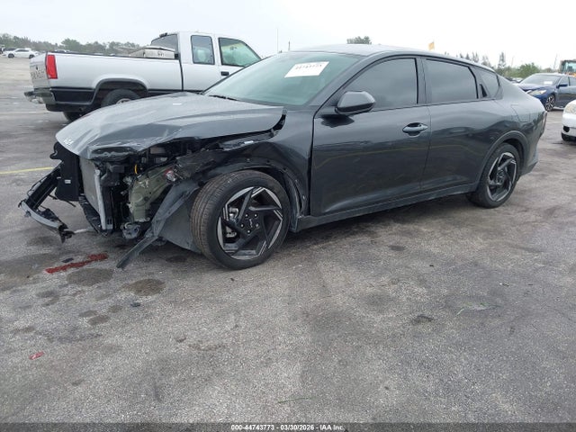 44743773 :رقم المزاد ، 3KPFU4DEXSE223703 vin ، 2025 Kia K4 Ex مزاد بيع