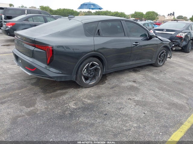 44743773 :رقم المزاد ، 3KPFU4DEXSE223703 vin ، 2025 Kia K4 Ex مزاد بيع