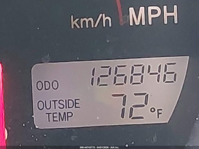 44743775 :رقم المزاد ، 2T1KY32E26C550164 vin ، 2006 Toyota Matrix Xrs مزاد بيع