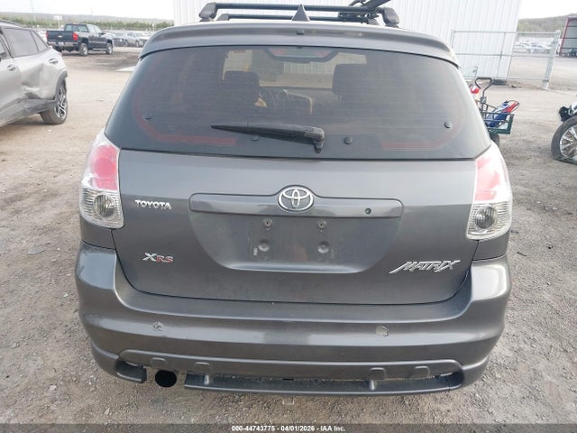 44743775 :رقم المزاد ، 2T1KY32E26C550164 vin ، 2006 Toyota Matrix Xrs مزاد بيع