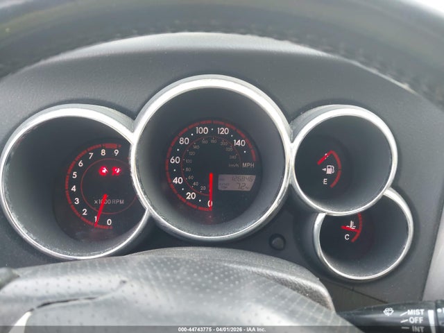 44743775 :رقم المزاد ، 2T1KY32E26C550164 vin ، 2006 Toyota Matrix Xrs مزاد بيع