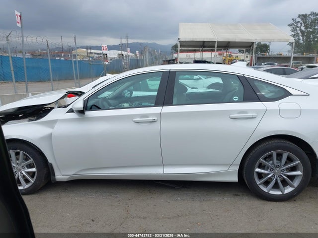 44743782 :رقم المزاد ، 1HGCV1F1XMA056498 vin ، 2021 Honda Accord Lx مزاد بيع