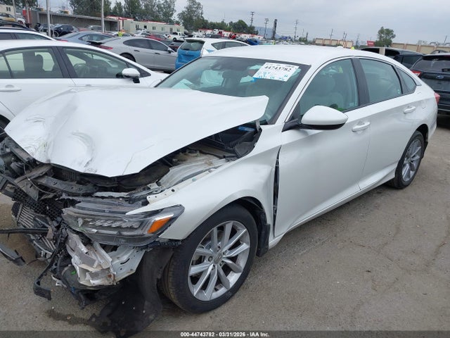 44743782 :رقم المزاد ، 1HGCV1F1XMA056498 vin ، 2021 Honda Accord Lx مزاد بيع