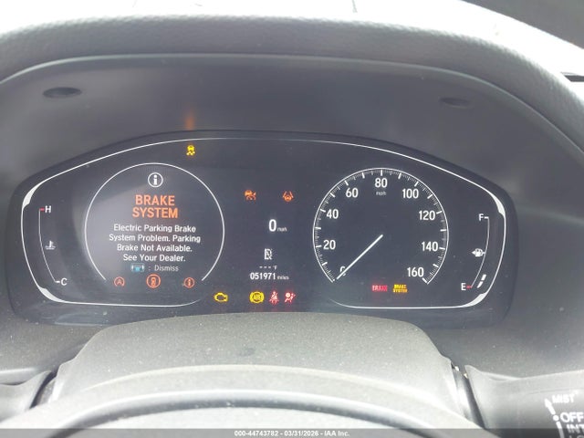 44743782 :رقم المزاد ، 1HGCV1F1XMA056498 vin ، 2021 Honda Accord Lx مزاد بيع