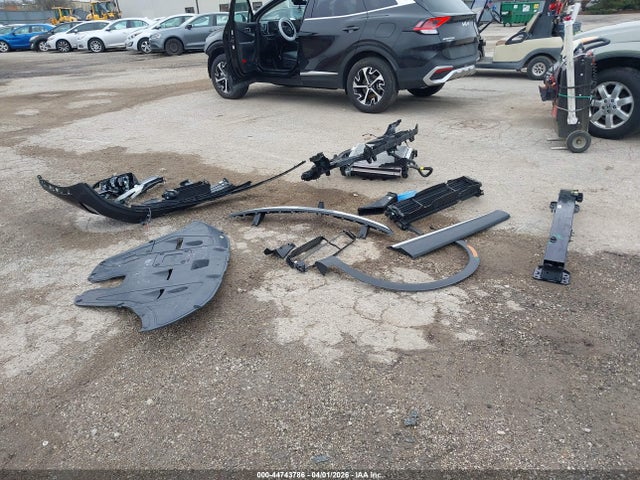 Продажа на аукционе авто 2025 Kia Sportage Hybrid Ex, vin: KNDPVCDGXS7251997, номер лота: 44743786