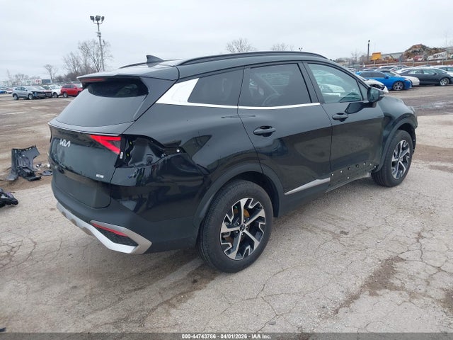 Продажа на аукционе авто 2025 Kia Sportage Hybrid Ex, vin: KNDPVCDGXS7251997, номер лота: 44743786