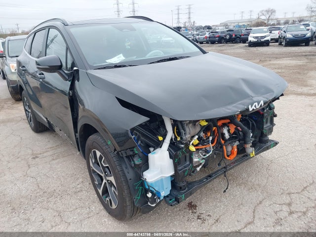 Продажа на аукционе авто 2025 Kia Sportage Hybrid Ex, vin: KNDPVCDGXS7251997, номер лота: 44743786