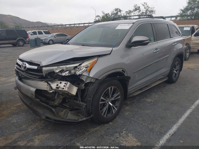 5TDKKRFH2GS122595 Toyota Highlander Xle V6