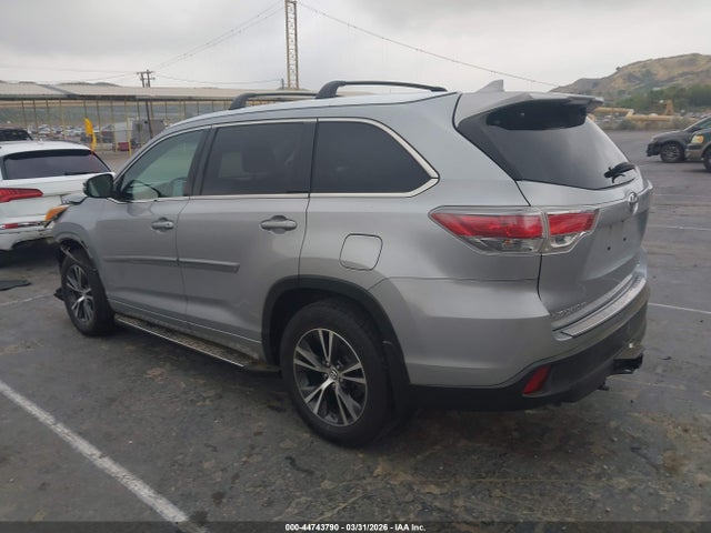 5TDKKRFH2GS122595 Toyota Highlander Xle V6