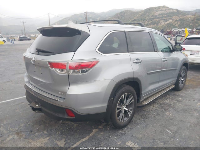 5TDKKRFH2GS122595 Toyota Highlander Xle V6