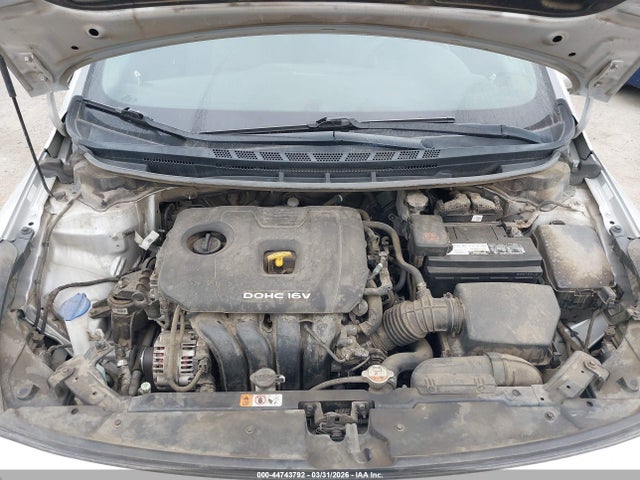 KIA FORTE LX 2017 3KPFL4A71HE148343 Image 10