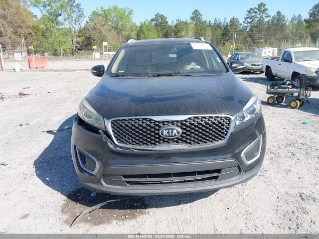 2017 Kia Sorento 2.4l Lx მანქანა იყიდება აუქციონზე, vin: 5XYPG4A3XHG266075, აუქციონის ნომერი: 44743793