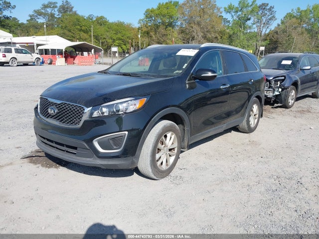 2017 Kia Sorento 2.4l Lx მანქანა იყიდება აუქციონზე, vin: 5XYPG4A3XHG266075, აუქციონის ნომერი: 44743793