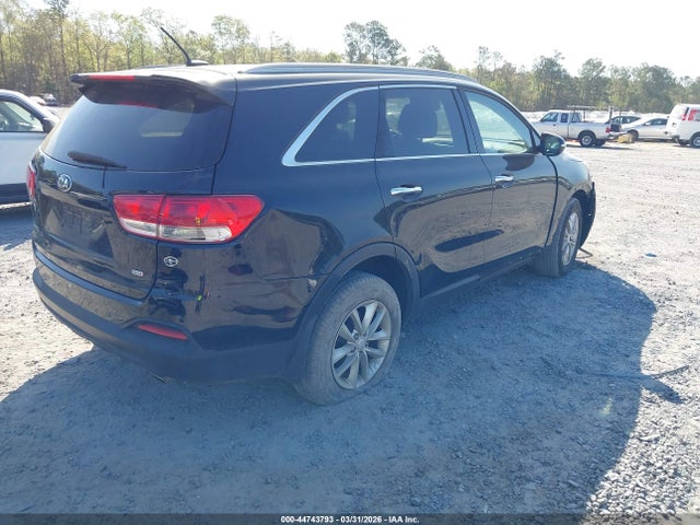 2017 Kia Sorento 2.4l Lx მანქანა იყიდება აუქციონზე, vin: 5XYPG4A3XHG266075, აუქციონის ნომერი: 44743793