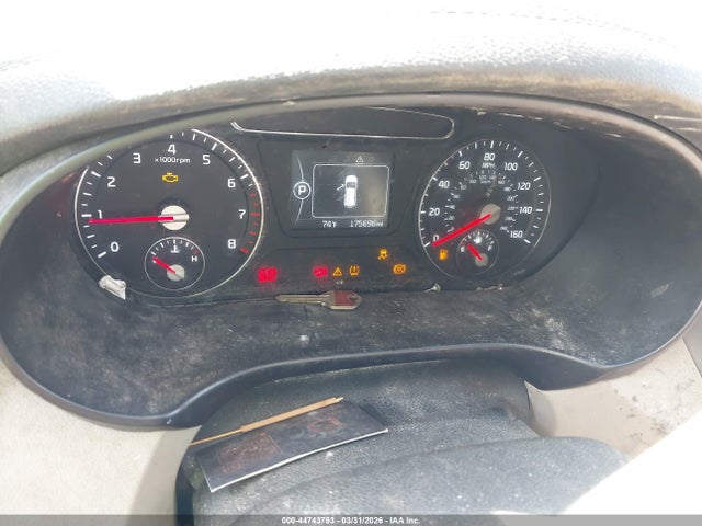 2017 Kia Sorento 2.4l Lx მანქანა იყიდება აუქციონზე, vin: 5XYPG4A3XHG266075, აუქციონის ნომერი: 44743793