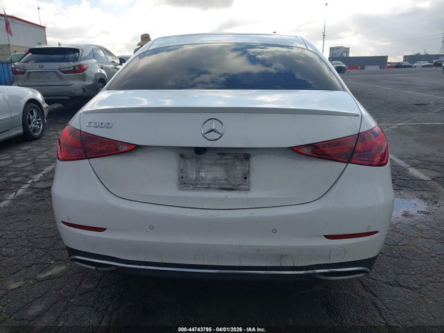 W1KAF4GB1PR094659 Mercedes-Benz C 300 Sedan